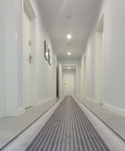 Korytarz w hotelu Wysokie Mazowieckie